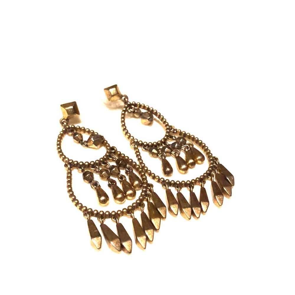 Stella & Dot Reverie Chandelier Earrings